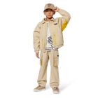 Pantalon en coton KENZO KIDS 
                    GARCON