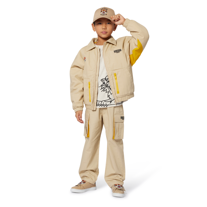 Pantalon en coton KENZO KIDS 
                        GARCON