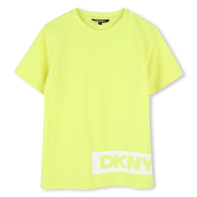 T-shirt met prints DKNY BOY