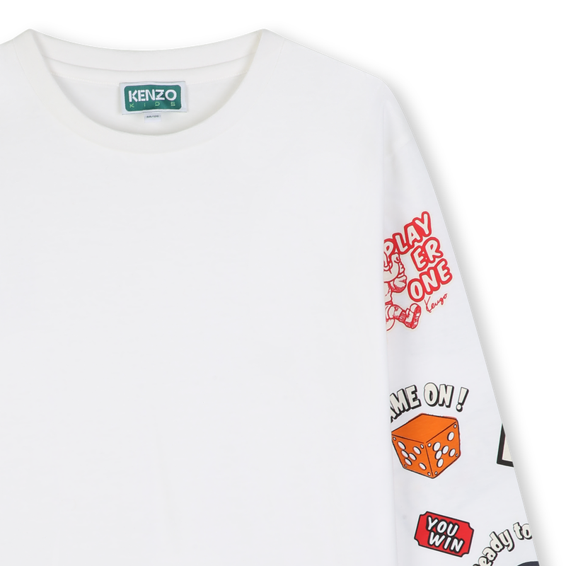 T-shirt met lange mouwen KENZO KIDS 
                        BOY