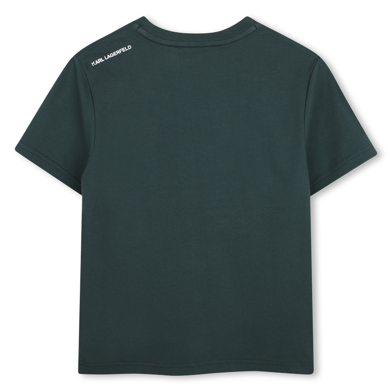 T-shirt met korte mouwen KARL LAGERFELD KIDS 
                        BOY