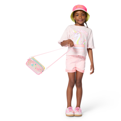 T-SHIRT MET KORTE MOUWEN BILLIEBLUSH GIRL