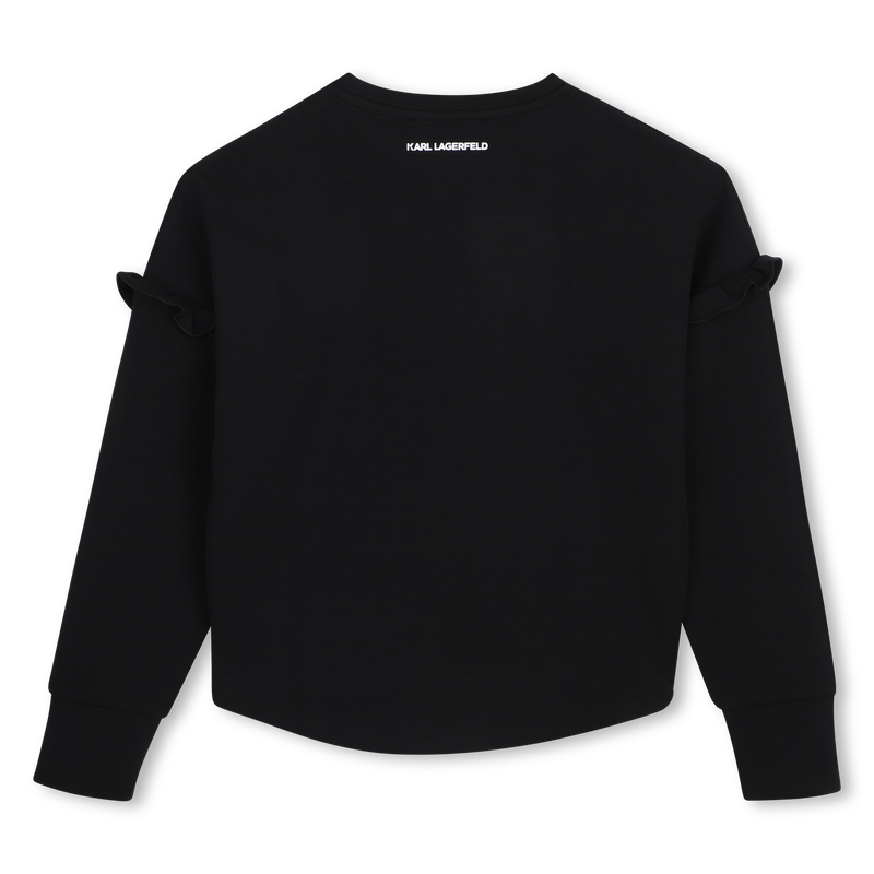 Sweater KARL LAGERFELD KIDS 
                        GIRL