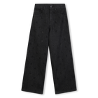 Pantalon en denim KARL LAGERFELD KIDS 
                    FILLE