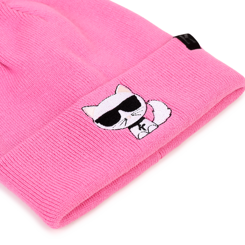 Bonnet KARL LAGERFELD KIDS 
                        FILLE