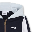 Cardigan &agrave; capuche BOSS 
                    GARCON