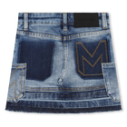 Spijkerrok, versleten effect MARC JACOBS 
                    GIRL