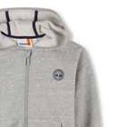 Cardigan de jogging &agrave; capuche TIMBERLAND 
                    GARCON