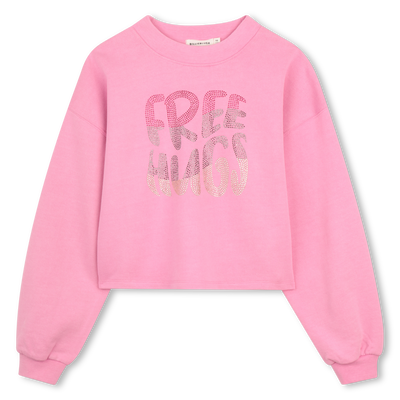 FLEECE SWEATSHIRT BILLIEBLUSH GIRL