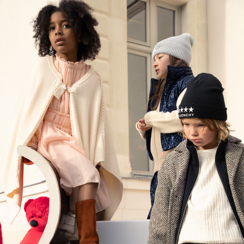 Feestelijke wollen jurk CHLOE 
                        GIRL