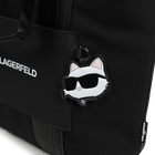 Cabas avec badge CHOUPETTE KARL LAGERFELD KIDS 
                    FILLE