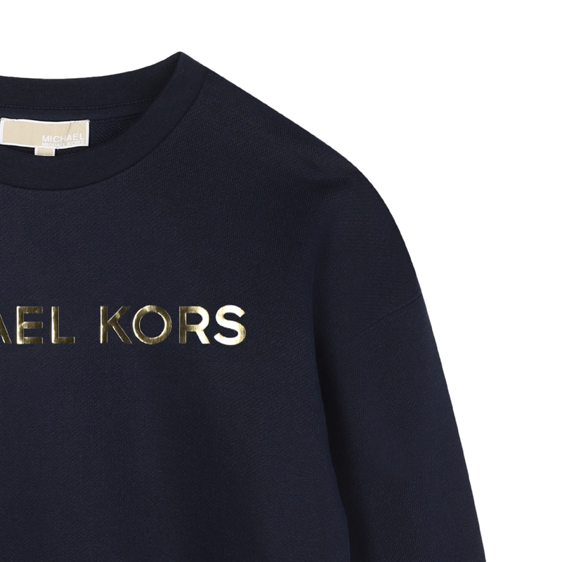 Sweat &agrave; manches longues MICHAEL KORS 
                        FILLE
