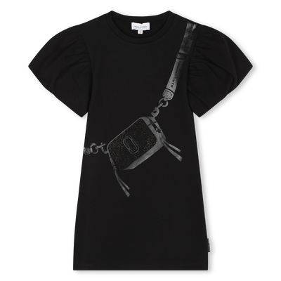 Jurk met korte mouwen MARC JACOBS GIRL