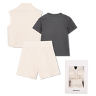 Ensemble cardigan, Tee-shirt et short TIMBERLAND 
                    GARCON