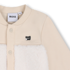 Ensemble cardigan et pantalon BOSS 
                    FILLE