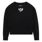 Pull col V dos contrast&eacute; ZADIG VOLTAIRE 
                    FILLE