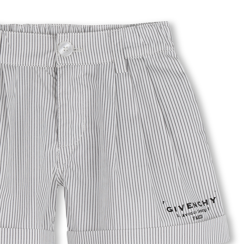 SHIRT EN KORTE BROEK SET GIVENCHY 
                        BOY