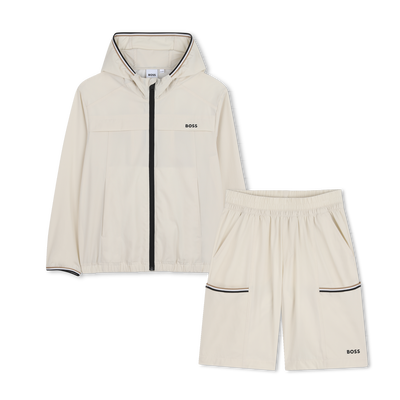 WINDJACK + KORTE BROEK SET BOSS BOY