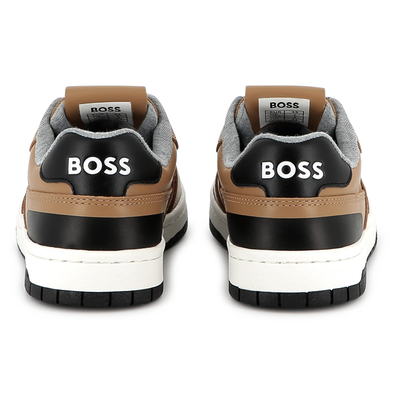 Sneakers met veters BOSS 
                        BOY