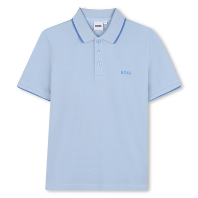 Polo uni BOSS GARCON
