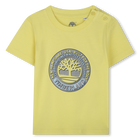 T-shirt met korte mouwen, STRO GEEL, hi-res