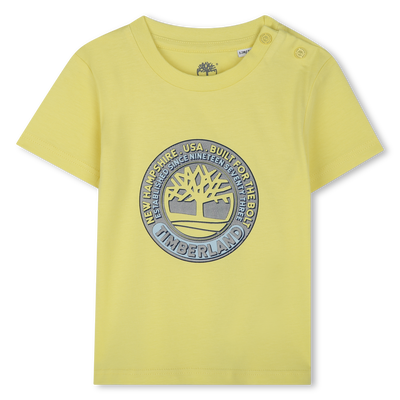 T-shirt &agrave; manches courtes TIMBERLAND GARCON