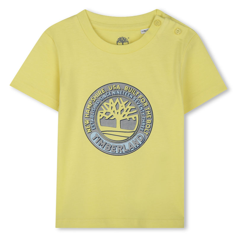 T-shirt &agrave; manches courtes TIMBERLAND 
                        GARCON