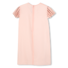 Korte mouwen jurk KARL LAGERFELD KIDS 
                    GIRL