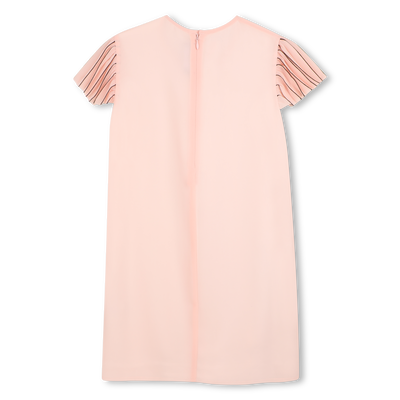 Korte mouwen jurk KARL LAGERFELD KIDS GIRL