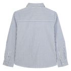 Gestreept katoenen overhemd KENZO KIDS 
                    BOY