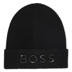 Bonnet tricot BOSS 
                    FILLE