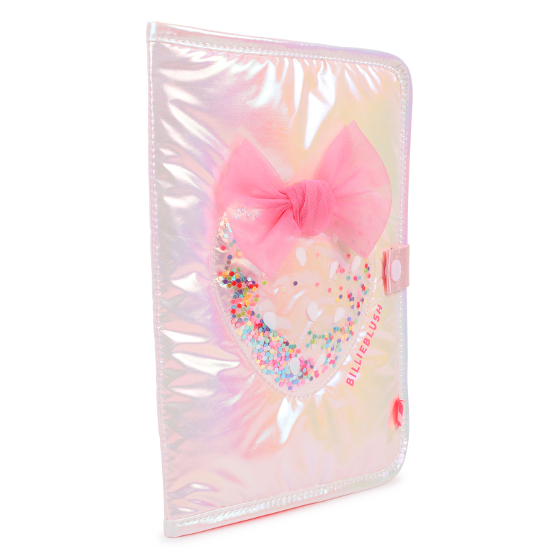 PROTEGE CARNET DE SANTE BILLIEBLUSH 
                        FILLE