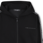 Cardigan &agrave; capuche KARL LAGERFELD KIDS 
                    FILLE