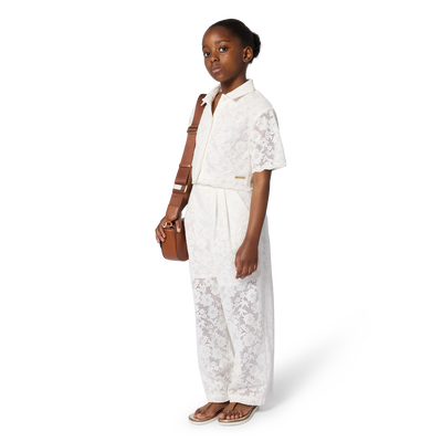 CHEMISE MANCHES COURTES MICHAEL KORS FILLE