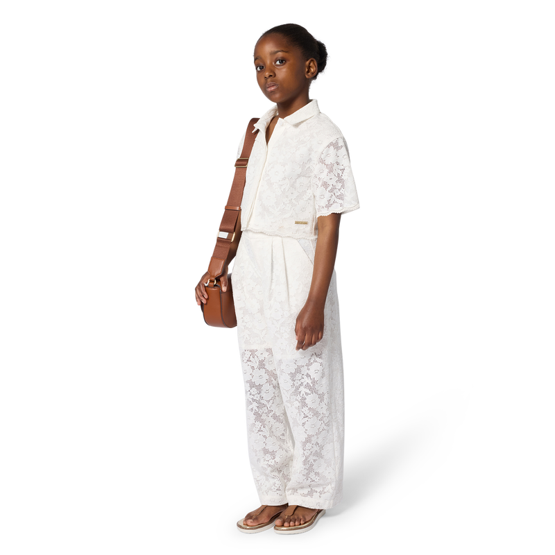 CHEMISE MANCHES COURTES MICHAEL KORS 
                        FILLE