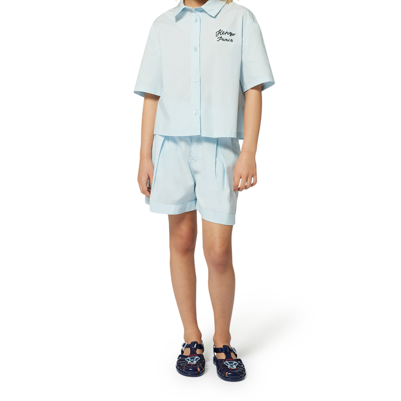 Chemise &agrave; manches courtes KENZO KIDS 
                        FILLE