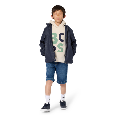 BASKET &Agrave; LACETS BOSS GARCON