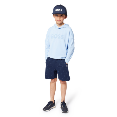 Sweat-shirt &agrave; capuche BOSS GARCON