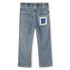 Pantalon denim 4 poches BILLIEBLUSH 
                    GARCON