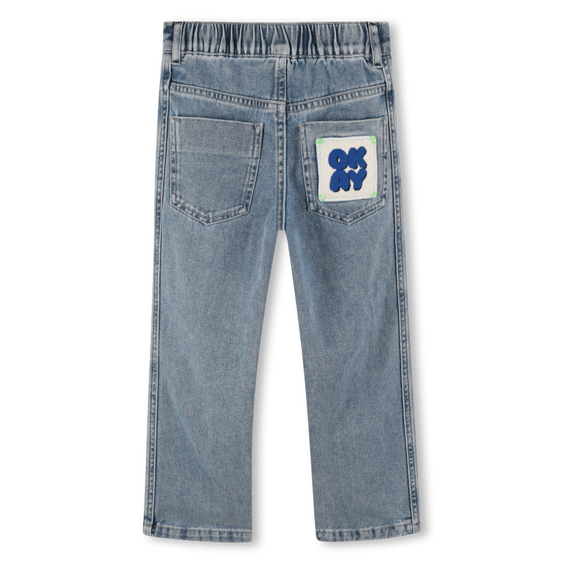 Denim broek met 4 zakken BILLIEBLUSH 
                        BOY