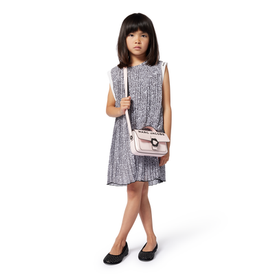 Robe de c&eacute;r&eacute;monie pliss&eacute;e MARC JACOBS FILLE