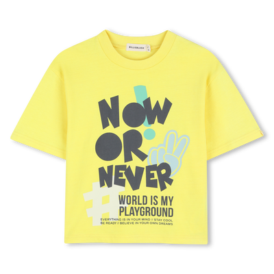 T-SHIRT MANCHES COURTES BILLIEBLUSH GARCON
