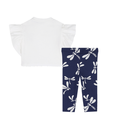 ENSEMBLE T-SHIRT ET LEGGING KENZO KIDS FILLE