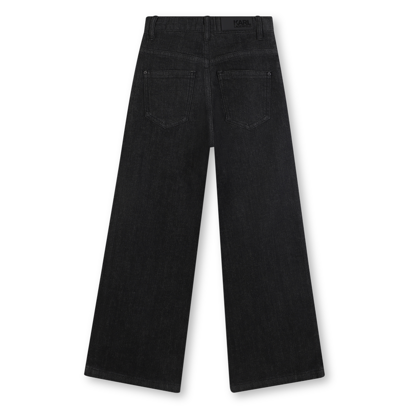 Pantalon en denim KARL LAGERFELD KIDS 
                        FILLE