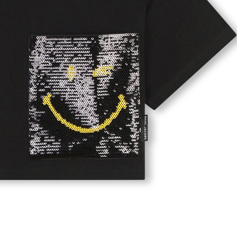 T-shirt &agrave; manches courtes MARC JACOBS 
                        FILLE