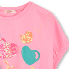 T-shirt met korte mouwen BILLIEBLUSH 
                    GIRL