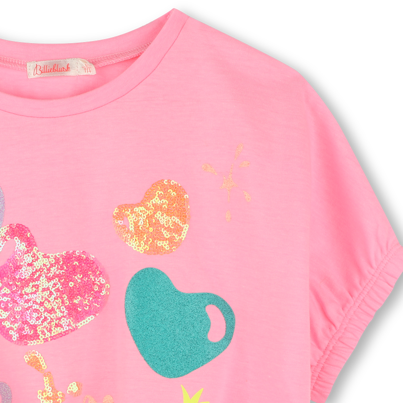 T-shirt met korte mouwen BILLIEBLUSH 
                        GIRL