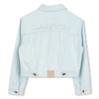 Blouson en jean LANVIN 
                    FILLE