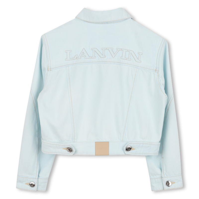 JEANSVEST LANVIN 
                        GIRL