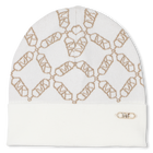 Bonnet en tricot avec jacquard MICHAEL KORS 
                    FILLE